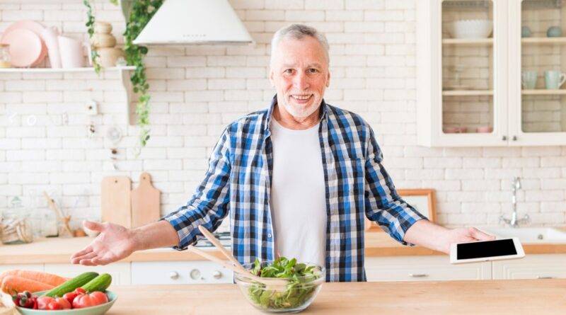 best diet for men over 40