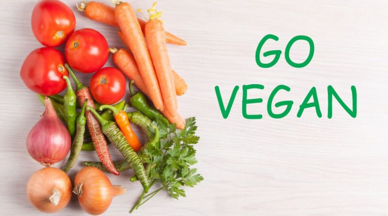 Going Vegan
